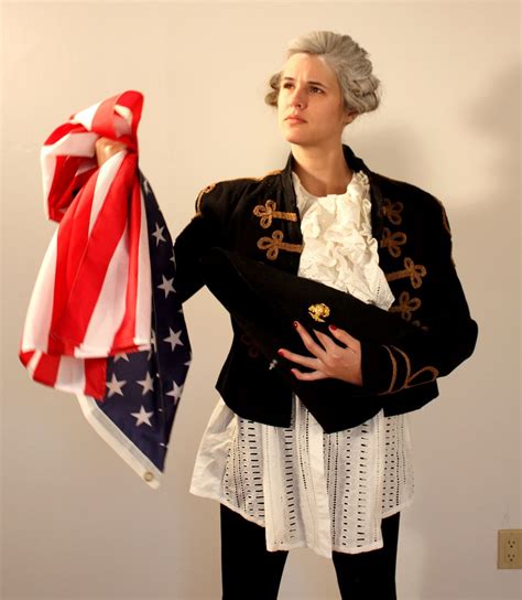 What I Wore Halloween Guide George Washington How To Wear George