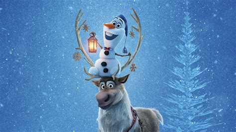 Desktop Wallpaper Olafs Frozen Adventure Animation Movie