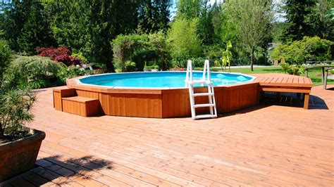 25 Above Ground Pool Deck Ideas On A Budget In 2023