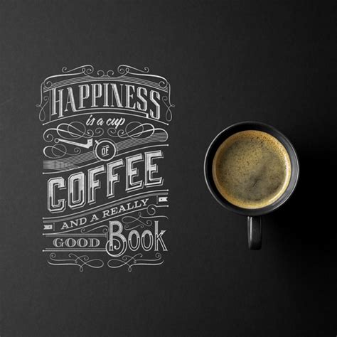 Coffee Typography On Behance