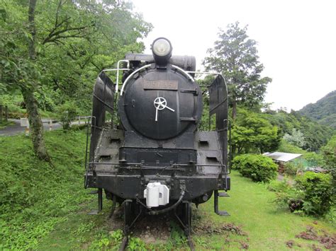 D51 351【長野県南木曽町sl公園】 さとぴーの人生と鉄道保存車両を巡る旅路
