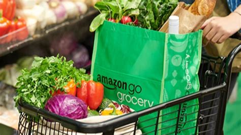 Amazon Opens First Full Size Cashless Grocery Store