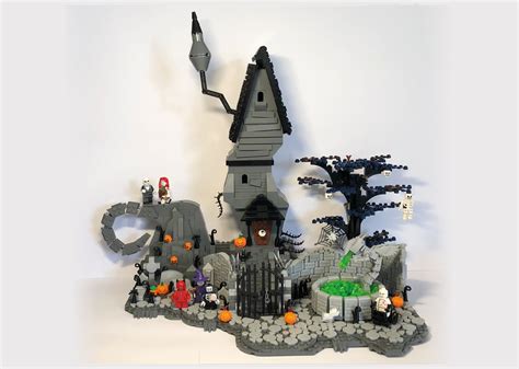 Lego Ideas Feature The Nightmare Before Christmas Halloween Town