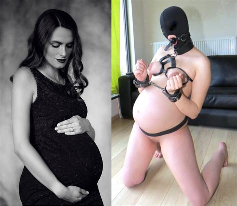 Pregnant Bdsm Before After Mix Pics Xhamster