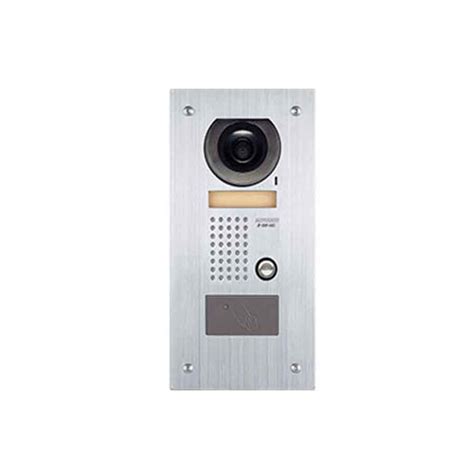 Aiphone Ix Dvf Flush Mounted Ip Video Door Station