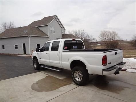 Buy Used 2004 Ford F350 Powerstroke Diesel 4x4 Crew Cab Short Bed 1 Ton