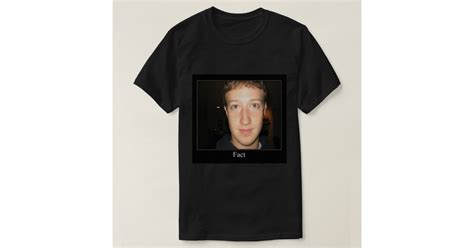 Mark Zuckerberg Meme T Shirt Zazzle
