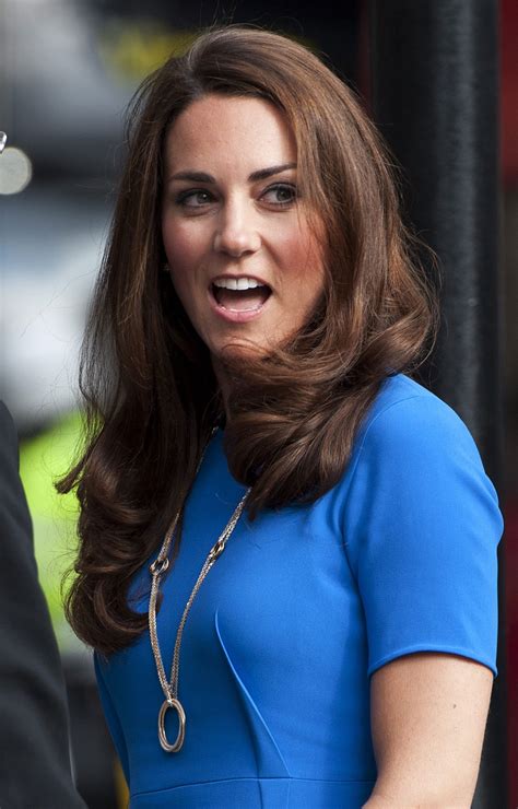 Kate Middleton At The National Portrait Gallery In London Hawtcelebs