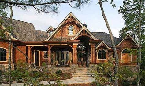 Craftsman Mountain Cottage House Plans Style Jhmrad 109543