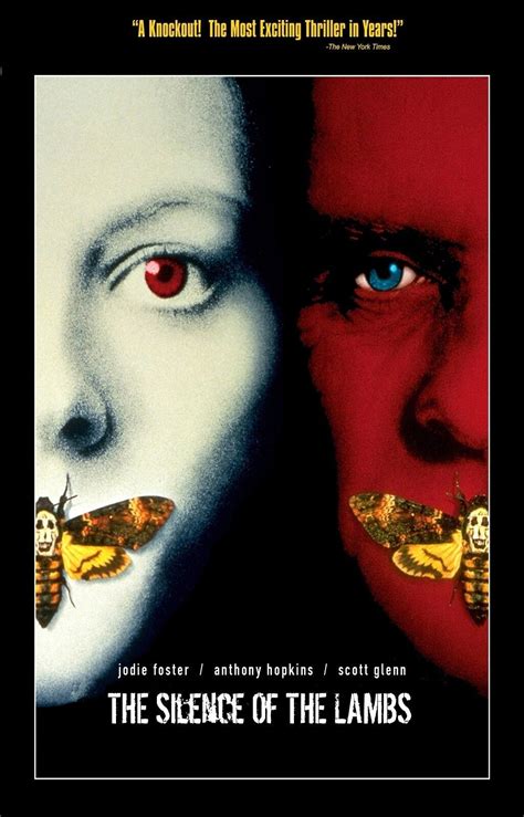 The Silence Of The Lambs Movie Poster Ebay