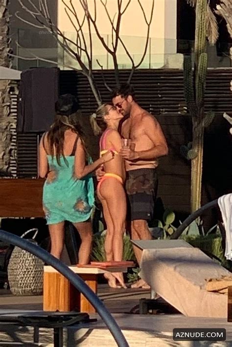Kristin Cavallari In Bikini At A Beach In Los Cabos Hawtcelebs The