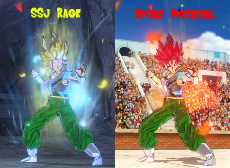 Complete Gokus Transformable Hair Pack For Female Cacs Xenoverse Mods