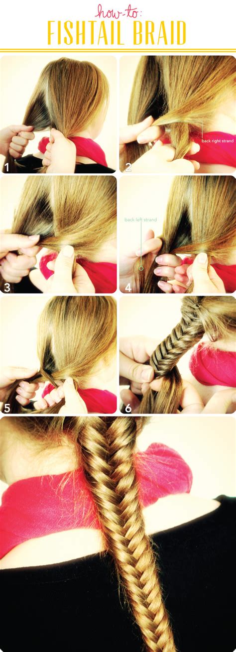 The List Of 10 Fishtail Braid Step By Step