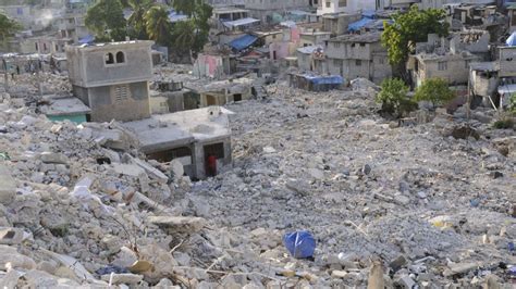 Home Seismometers Provide Crucial Data On Haitis Quake Preventionweb