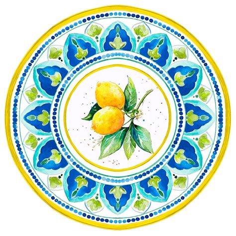 Somerset House Images Italian Lemon Tile