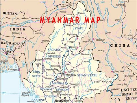 Myanmar map free download myanmar country map large format wall sheets are available form dps. Download Myanmar map to your smart phone - Consult Myanmar