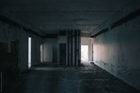 Dark Abandoned Building Room Del Colaborador De Stocksy Willy Able Stocksy