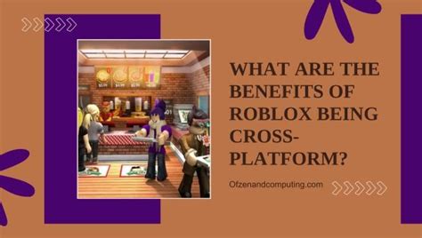 Is Roblox Finally Cross Platform In 2024 Updated
