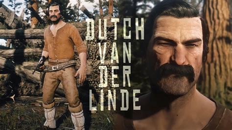 Red Dead Redemption 2 Online 1911 Dutch Van Der Linde Character