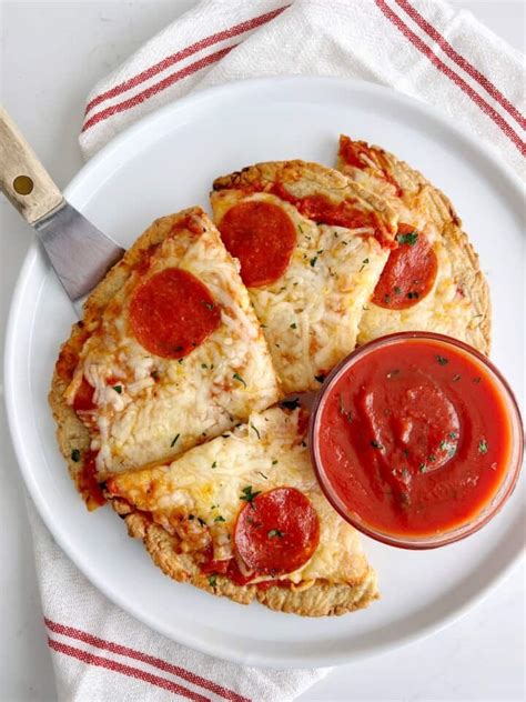 High Protein Pizza Crust Charisse Yu