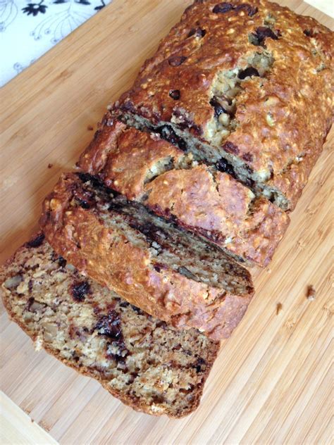 Gluten Free Banana Nut Bread With Chocolate Chips The Gluten Free