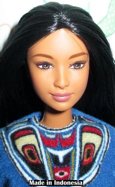 1999 Dolls Of The World Northwest Coast Native American Barbie A Photo On Flickriver