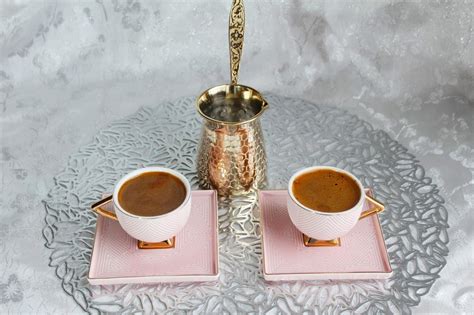 Turkish Coffee Set Porcelain Coffee Set Greek Coffee Set Etsy