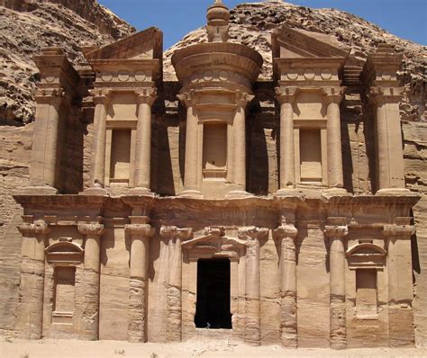 Petra Jordan Hkj Temple Of Nabataeans A Photo On Flickriver