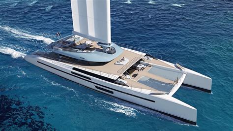 French Studio Vplp Design Has Released Its Latest Yacht Concept A 47