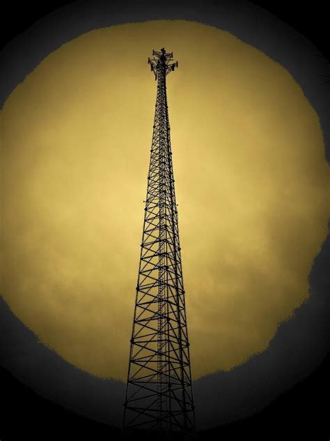 Cell Phone Tower Photograph Cell Phone Tower Fine Art Print Tower
