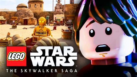 Lego Star Wars Skywalker Saga 40 Minutes Of Gameplay Leaks Online