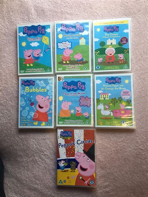 Peppa Pig Dvd Bundle X7 In B78 Lichfield For £400 For Sale Shpock