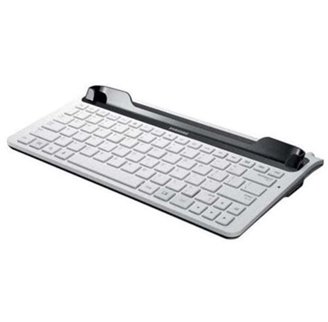 Samsung Keyboard Dock Tab 2 Tastatur Hvid Billig