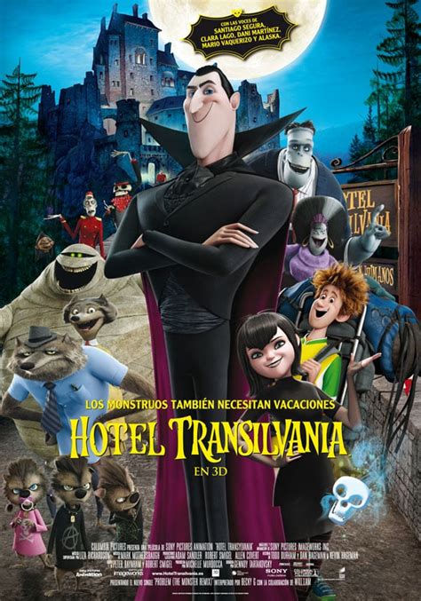 Hotel Transilvania Película 2012