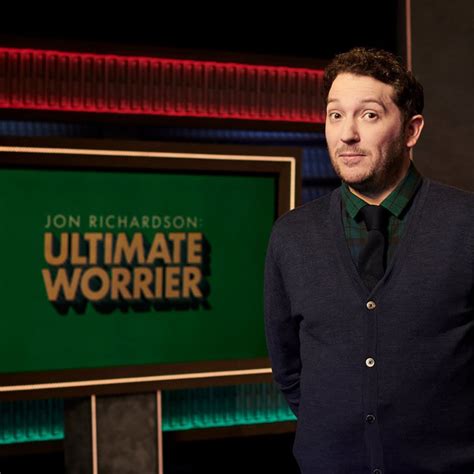 Ultimate Worrier Jon Richardson In 2021 Jon Richardson Worrier