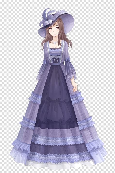 Victorian Anime Girl Dress