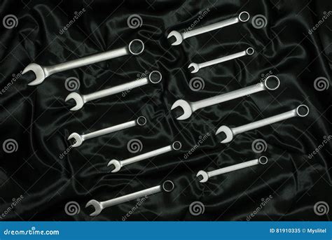Set Of Wrenches Stock Image Image Of Equipment Mechanic 81910335