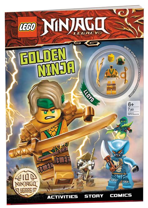 Lego Ninjago 2022 Ninja Minifigures