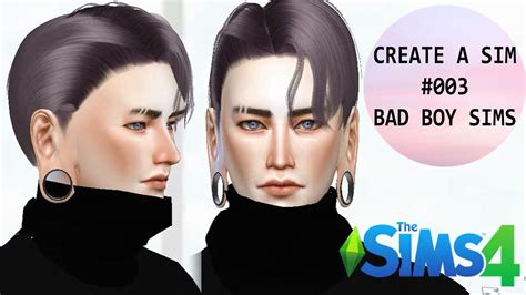 The Sims 4 Create A Sim 003 Bad Boy Sims Cc In Description Box