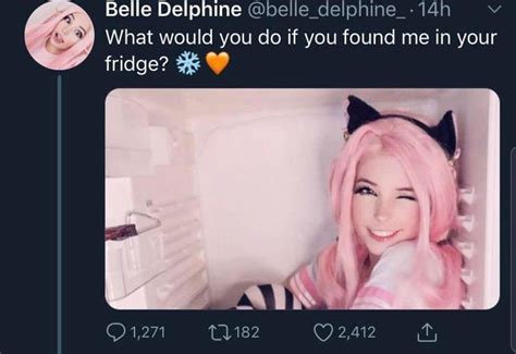 Im Interested To Know What Girls Think Of Belle Delphine Whats Your