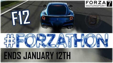 Forzathon Forza World Tour 1 How To Unlock Ferrari F12berlinetta