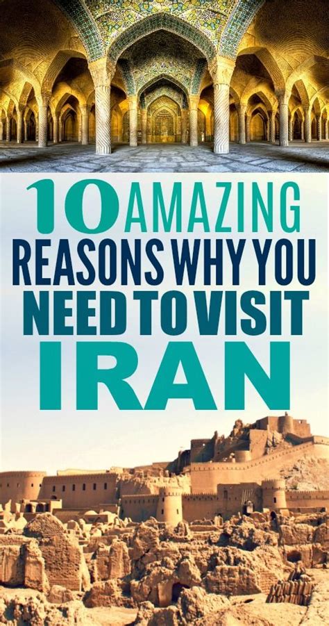 10 Reasons Why You Should Definitely Visit Iran Visit Iran Travel