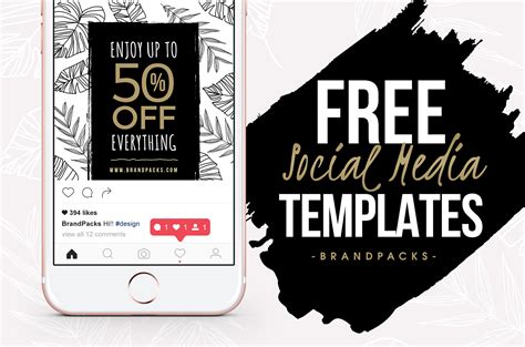 Free Social Media Templates And Mockups For Photoshop Filtergrade