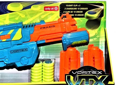 Nerf Vortex Vtx Praxis Blaster Toy Gun Nvtxpx3499 For Sale Online Ebay