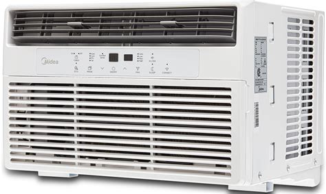 Midea 8000 Btu 115v Smart Window Air Conditioner With Comfort Sense