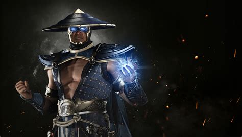 Injustice 2 Adds Raiden Dlc Character Black Lightning Premiere Skin