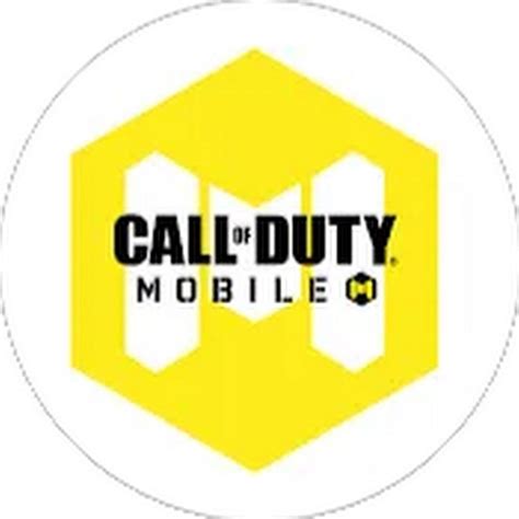 Call Of Duty Mobile Logo Circle Game And Movie