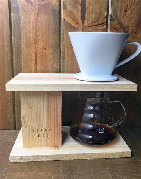Pour Over Coffee Stand Etsy Coffee Stands Pour Over Coffee