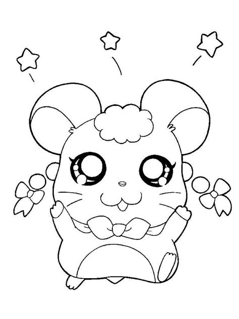Desenhos De Hamster Para Colorir Imprimir E Pintar Colorir Me