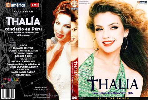 Thalia Trilogy Thalía Concierto Perú 1996 Hq Download Videos Y Audios